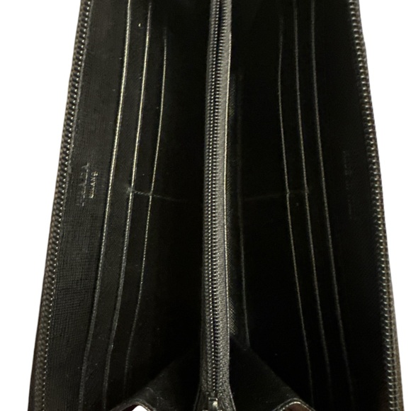 PRADA Black Saffiano Leather Wallet - Picture 4 of 6